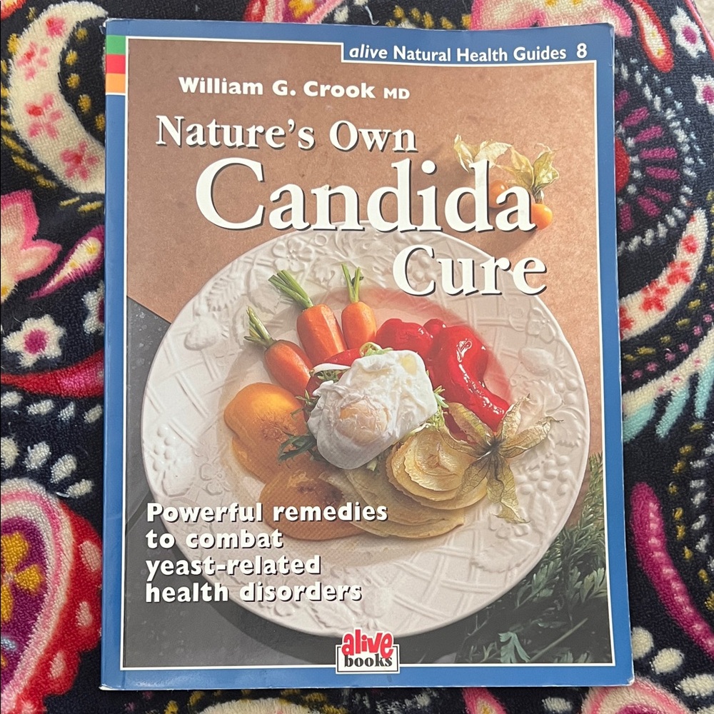 Nature's Own Candida Cure by - Multicolor Cover